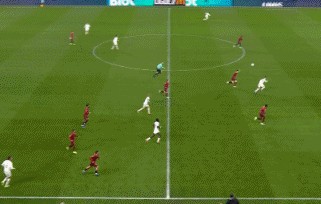 半场：雷恩0-1里尔，帕尔多闪击破门